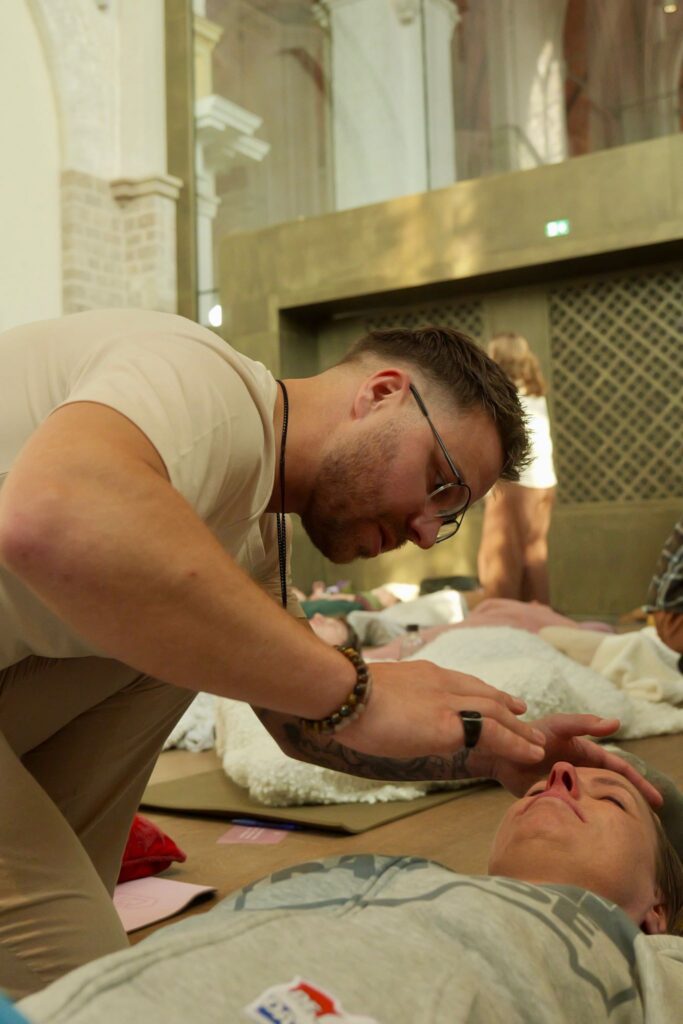 Ademreis of duo ademreis - Jeroen Martens